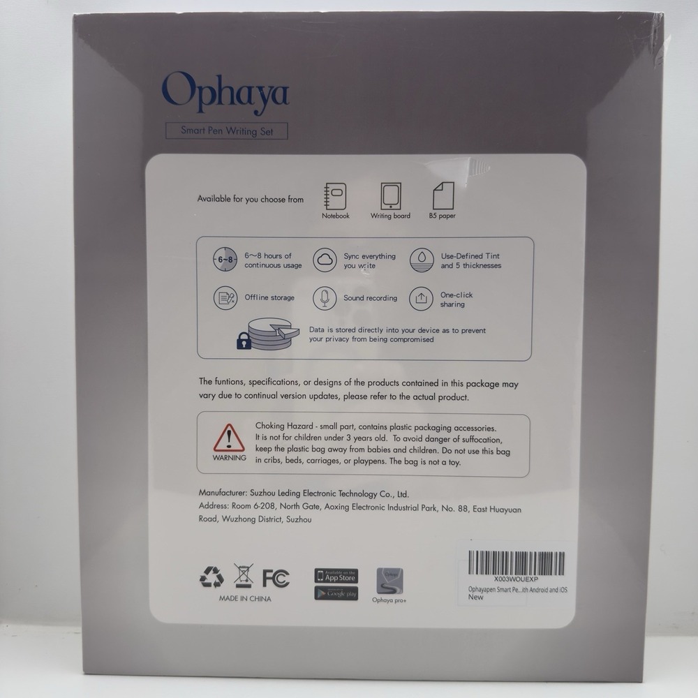 Ophaya 3 in 1 Digital Smart Pen Writing Set, Brand new - Picture 4 of 7